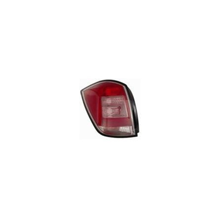 OPEL ASTRA 08-09* FAROLIM TRÁS ESQUERDO (FUMADO SW)