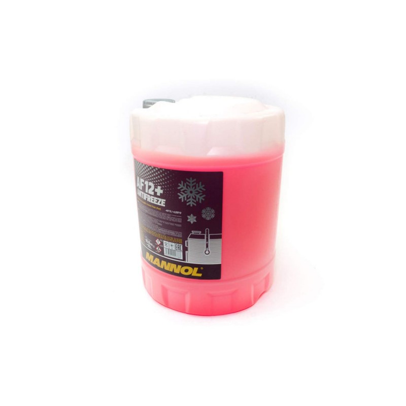 MANNOL 4012-10 ANTIFREEZE AF12+ LONGLIFE 10L
