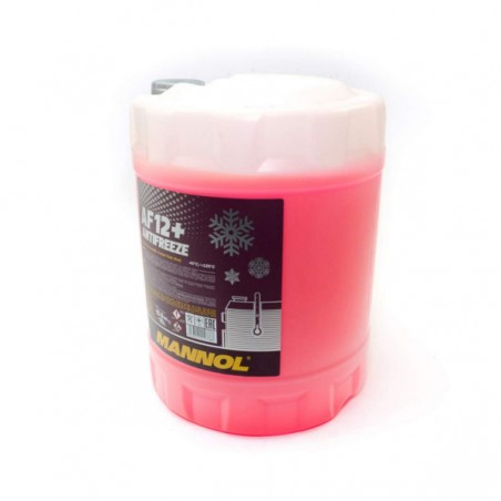 MANNOL 4012-10 ANTIFREEZE AF12+ LONGLIFE 10L