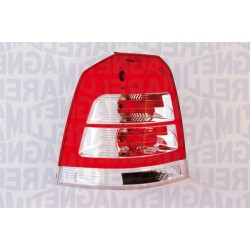 OPEL ZAFIRA 08-* FAROLIM TRÁS ESQUERDO COM SUPORTE LÂMPADAS M/MARELLI