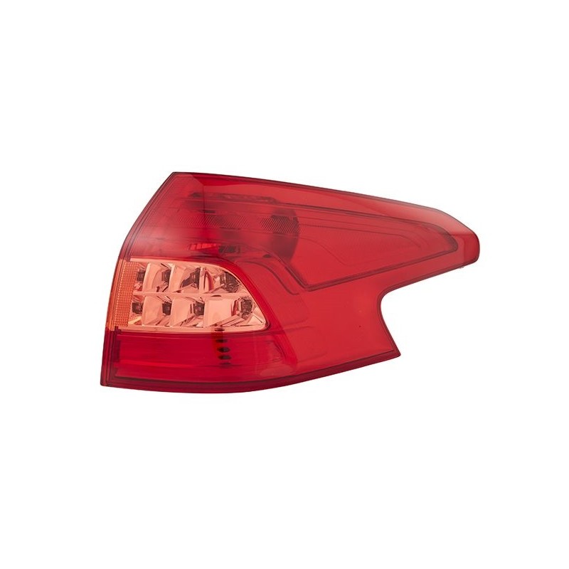 FAROLIM TRÁS DIREITO CITROEN C5 III 2008/02-