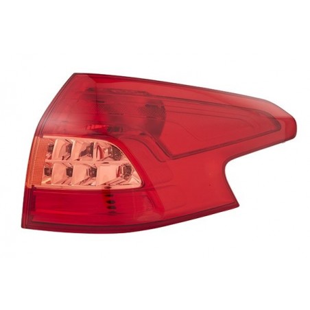 FAROLIM TRÁS DIREITO CITROEN C5 III 2008/02-