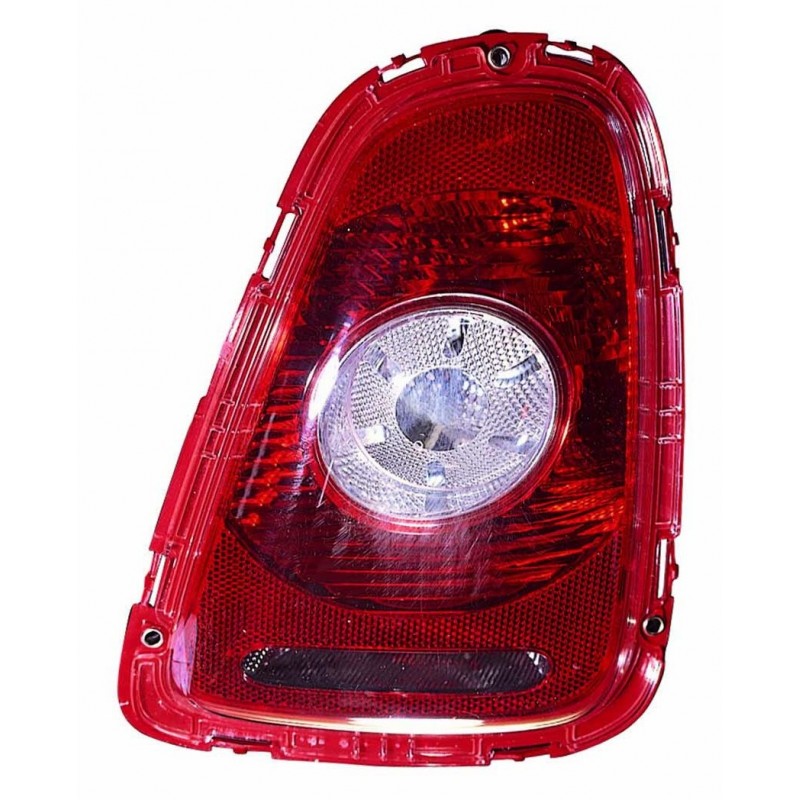 MINI ONE/COOPER R56 07-* FAROLIM TRÁS DIREITO (VERMELHO/BRANCO)