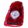 MINI ONE/COOPER R56 07-* FAROLIM TRÁS DIREITO (VERMELHO/BRANCO)