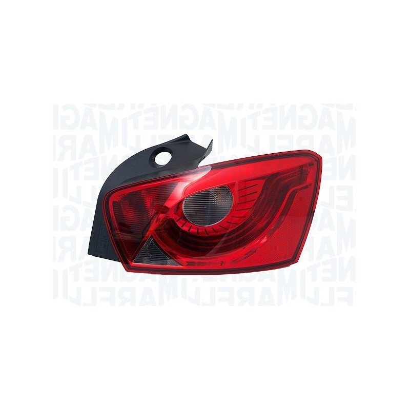 SEAT IBIZA 12/14 TDI 12-* FAROLIM TRÁS COM MARCHA ATRÁS DIREITO M/MARELLI