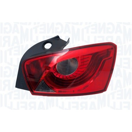 SEAT IBIZA 12/14 TDI 12-* FAROLIM TRÁS COM MARCHA ATRÁS DIREITO M/MARELLI