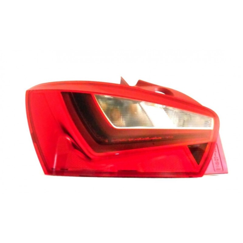 SEAT IBIZA TDI 12-* FAROLIM TRÁS ESQUERDO VERMELHO M/MARELLI (5 PORTAS LED)