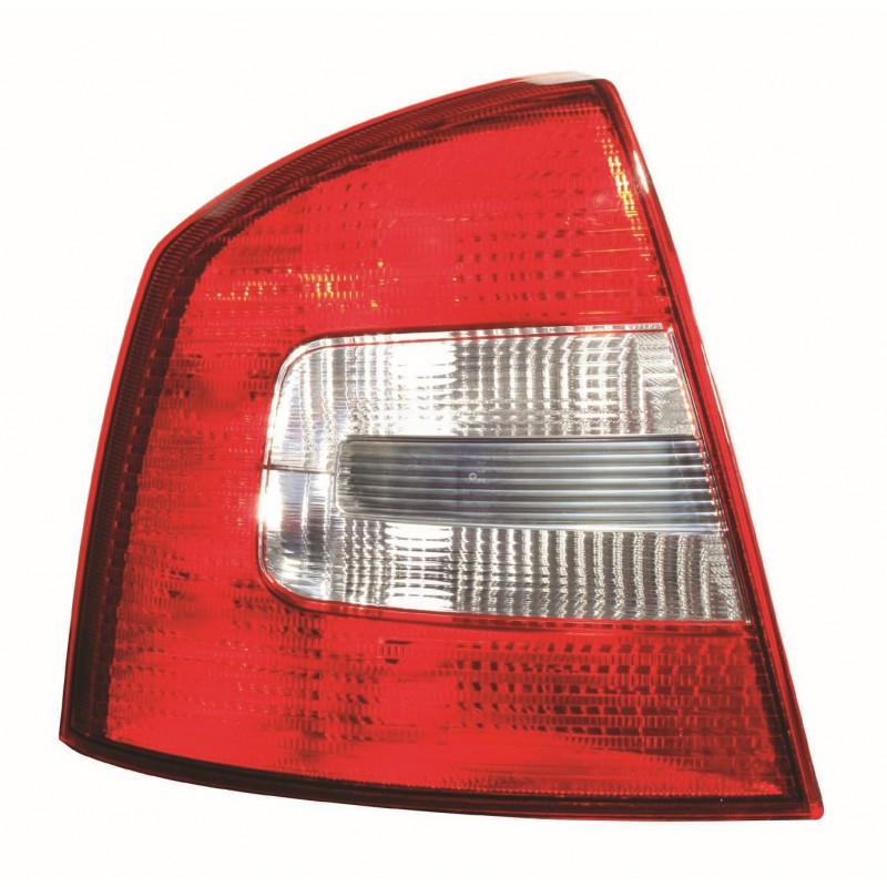 SKODA OCTAVIA 09-* FAROLIM TRÁS ESQUERDO (4 PORTAS)