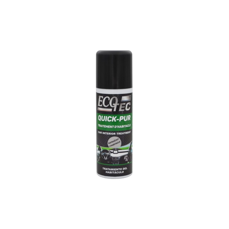 ECOTEC – QUICK-PUR PURIFICADOR SISTEMA CLIMATIZAÇÃO / HABITÁCULO 125ML