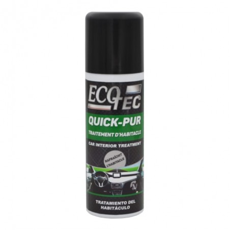 ECOTEC – QUICK-PUR PURIFICADOR SISTEMA CLIMATIZAÇÃO / HABITÁCULO 125ML