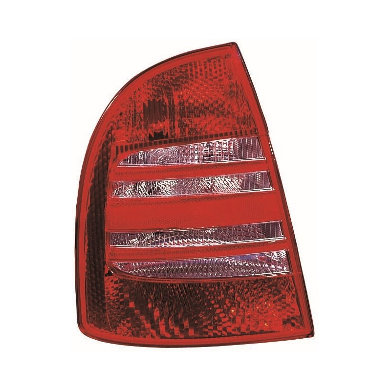 SKODA SUPERB 02-* FAROLIM TRÁS ESQUERDO (SEDAN)