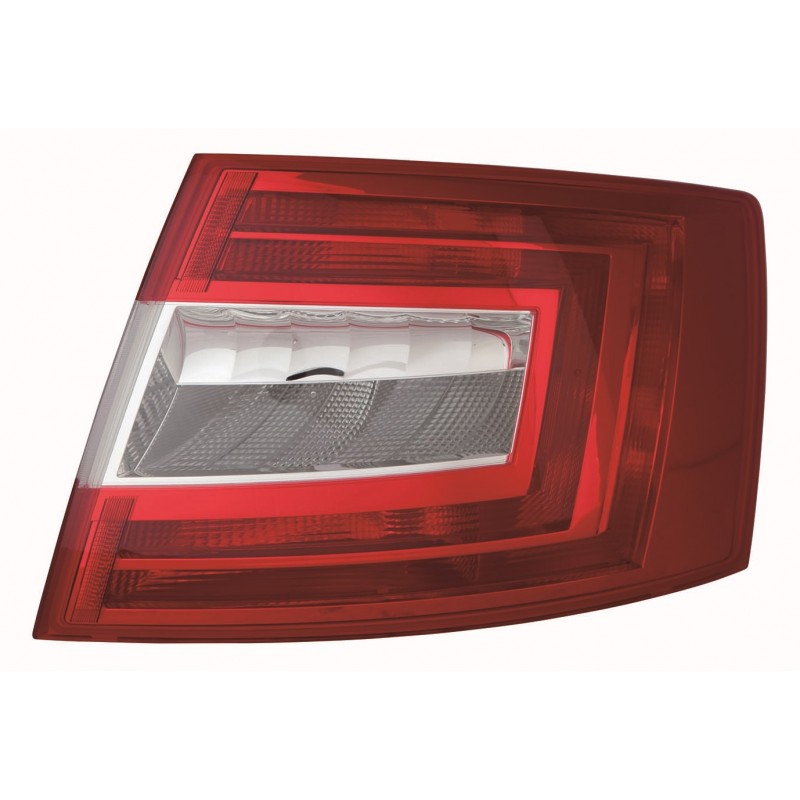 SKODA OCTAVIA 13-* FAROLIM TRÁS DIREITO (4 PORTAS)