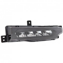 BMW X3 G01 2019.08-* FAROL NEVOEIRO DRT INT NEGRO(LED)