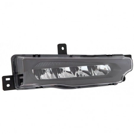 BMW X3 G01 2019.08-* FAROL NEVOEIRO DRT INT NEGRO(LED)