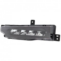 BMW X3 G01 2019.08-* FAROL NEVOEIRO ESQ INT NEGRO(LED)