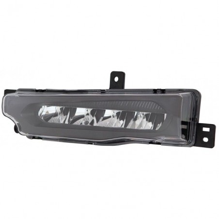 BMW X3 G01 2019.08-* FAROL NEVOEIRO ESQ INT NEGRO(LED)