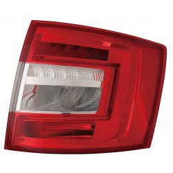 SKODA OCTAVIA III 2017.01-* FAROLIM TRÁS DIREITO SW (LED)
