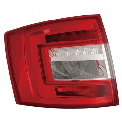 SKODA OCTAVIA III 2017.01-* FAROLIM TRÁS ESQUERDO SW (LED)