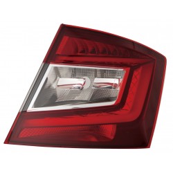 SKODA FABIA III 2018.09-* FAROLIM TRÁS DIREITO (LED/PY21W/P21W/H21W)