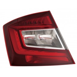 SKODA FABIA III 2018.09-* FAROLIM TRÁS ESQUERDO (LED/PY21W/P21W/H21W)