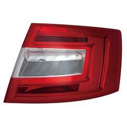 SKODA OCTAVIA 13-* FAROLIM TRÁS DIREITO (4 PORTAS) (LED)