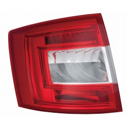 SKODA OCTAVIA 13-* FAROLIM TRÁS ESQUERDO (LED) (BREAK)