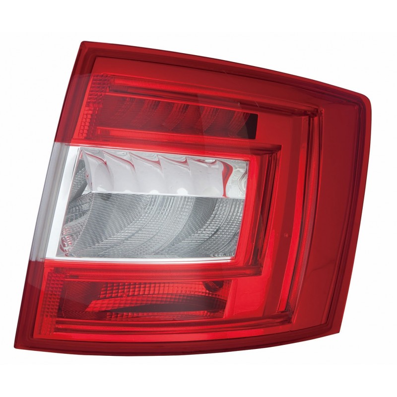 SKODA OCTAVIA 13-* FAROLIM TRÁS DIREITO (LED) (BREAK)