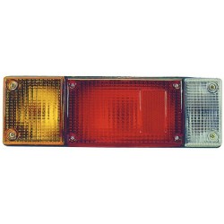 NISSAN D21/D22/CABS 86-01* FAROLIM TRÁS ESQUERDO CAIXA ABERTA
