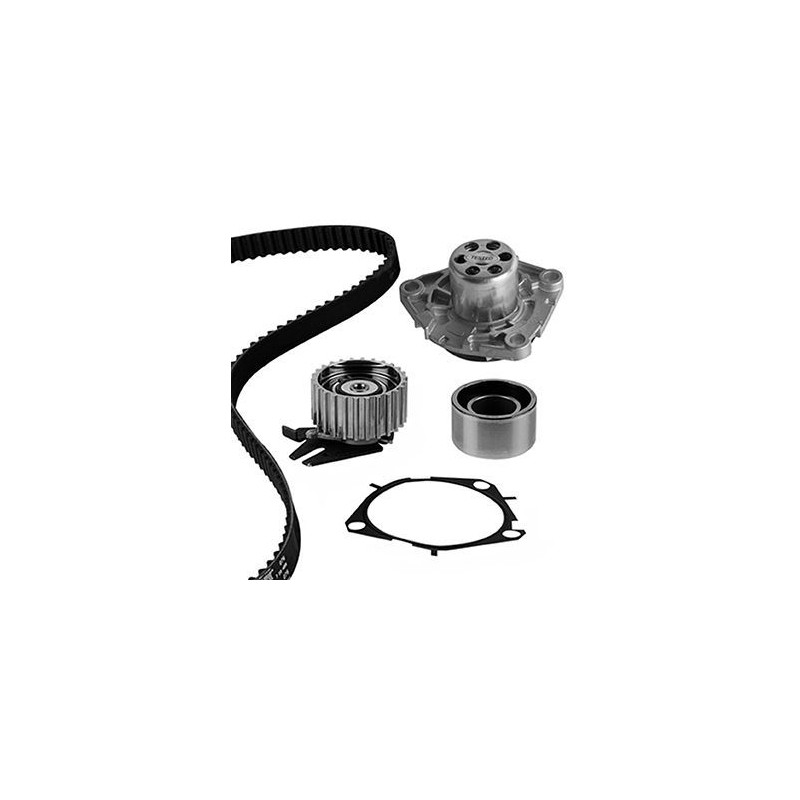 KIT DISTRIBUICAO COM BOMBA AGUA GRAF