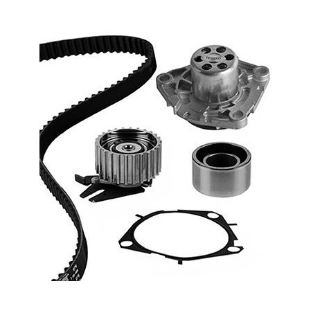 KIT DISTRIBUICAO COM BOMBA AGUA GRAF