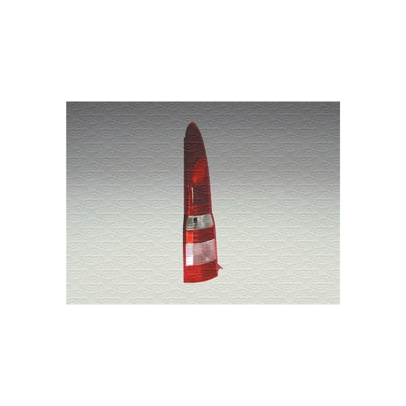 FIAT PANDA 03-* FAROLIM TRÁS DIREITO CORPO NEGRO M/MARELLI