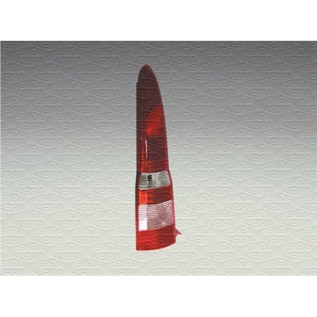 FIAT PANDA 03-* FAROLIM TRÁS DIREITO CORPO NEGRO M/MARELLI