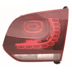 VW GOLF 08 -* FAROLIM TRÁS ESQUERDO (MEIO LED GTI T/HELLA)