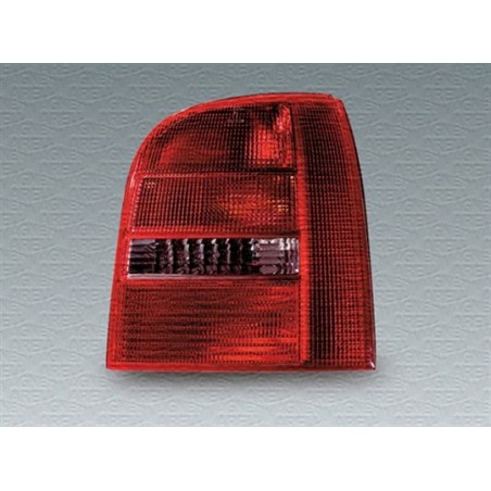 AUDI A4 CARRINHA 99-* FAROLIM TRÁS ESQUERDO COMPLETO M/MARELLI