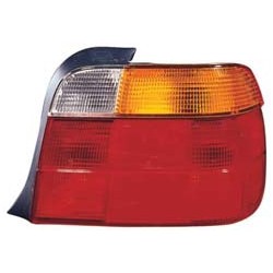 BMW E36 94-98* FAROLIM TRÁS DIREITO (VERMELHO/BRANCO/AMARELO COMPACT)