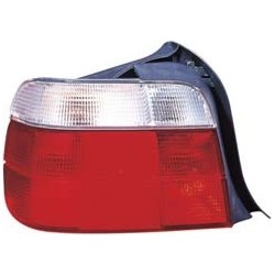 BMW E36 94-98* FAROLIM TRÁS ESQUERDO (VERMELHO/BRANCO COMPACT)