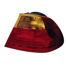 BMW E46 98-* FAROLIM TRÁS GUARDA-LAMAS DIREITO (AMARELO/VERMELHO 2 PORTAS)