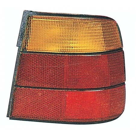 BMW E34 88-* FAROLIM TRÁS DIREITO (AMARELO/VERMELHO)