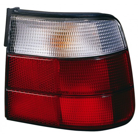 BMW E34 88-* FAROLIM TRÁS DIREITO (BRANCO/VERMELHO)