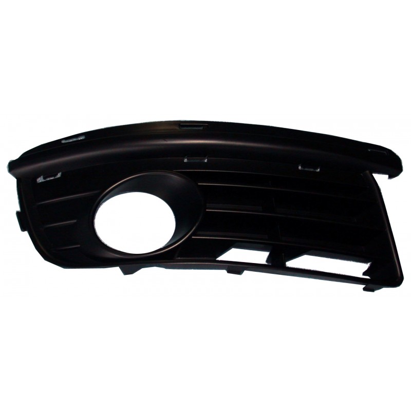 VW JETTA 05-/GOLF SW 07-* GRELHA DIREITO PARA-CHOQUES FRENTE (COM FURO FAROL)
