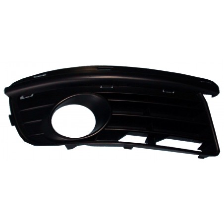 VW JETTA 05-/GOLF SW 07-* GRELHA DIREITO PARA-CHOQUES FRENTE (COM FURO FAROL)