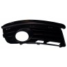 VW JETTA 05-/GOLF SW 07-* GRELHA DIREITO PARA-CHOQUES FRENTE (COM FURO FAROL)