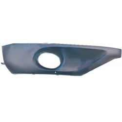 VW TOUAREG 10-* GRELHA DIREITO SPOILER PARA-CHOQUES FRENTE (COM FURO FARÓIS)