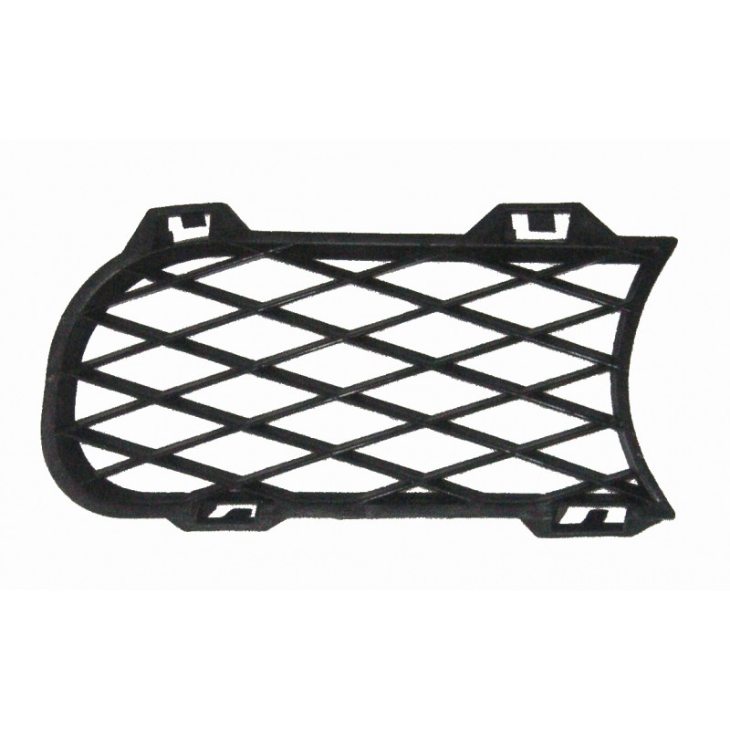 VW TOUAREG 02-* GRELHA DIREITO ARO FAROL NEVOEIRO SPOILER PARA-CHOQUES FRENTE