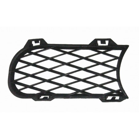 VW TOUAREG 02-* GRELHA DIREITO ARO FAROL NEVOEIRO SPOILER PARA-CHOQUES FRENTE