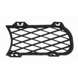 VW TOUAREG 02-* GRELHA ESQUERDO ARO FAROL NEVOEIRO SPOILER PARA-CHOQUES FRENTE