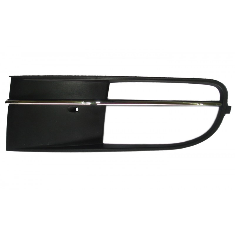 VW BEETLE 11-* GRELHA ESQUERDO PARA-CHOQUES FRENTE (COM FRISO CROMADO)