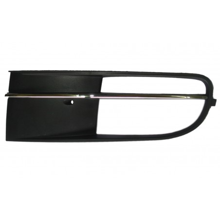 VW BEETLE 11-* GRELHA ESQUERDO PARA-CHOQUES FRENTE (COM FRISO CROMADO)