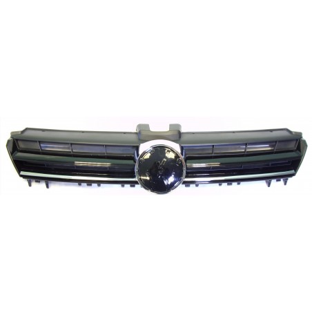 VW GOLF VII GTI/GTD 13-* GRELHA (COM FRISO CROMADO)