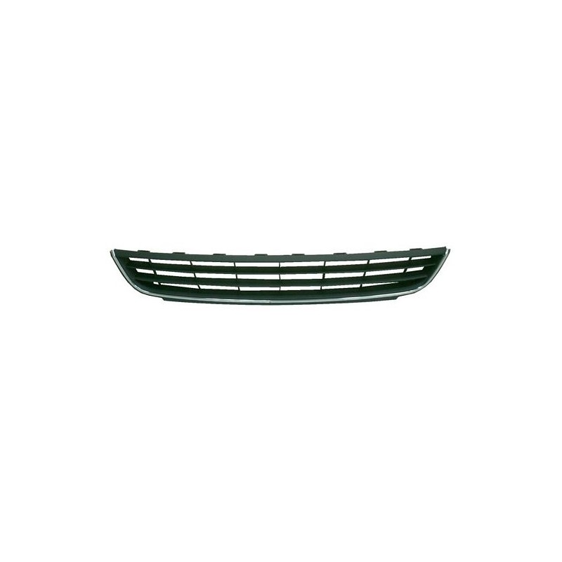 VW JETTA 11-* GRELHA PARA-CHOQUES FRENTE (COMPLETA) (CROMADO/PRETA)